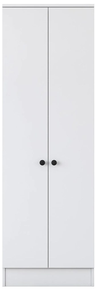 Armário Multiusos P6 – Branco – 59,8 cm x 182,8 cm x 37,5 cm