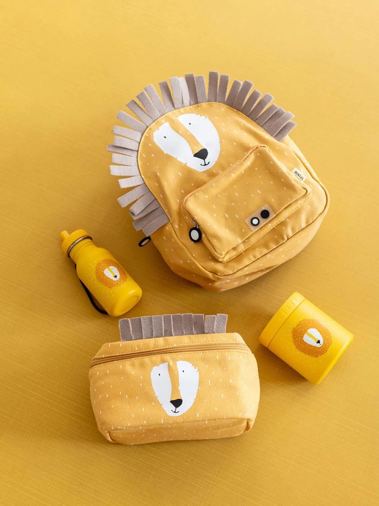 Lancheira isotérmica 500 ml, TRIXIE Animal amarelo