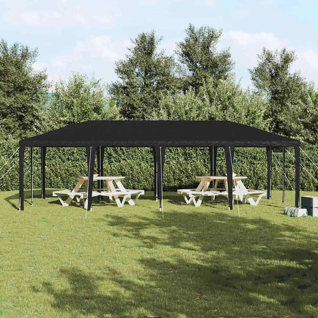 Tenda pra Festa Antracite 8x4 m PE