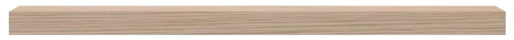 Prateleiras flutuantes 2 pcs 80x23,5x4 cm derivados de madeira