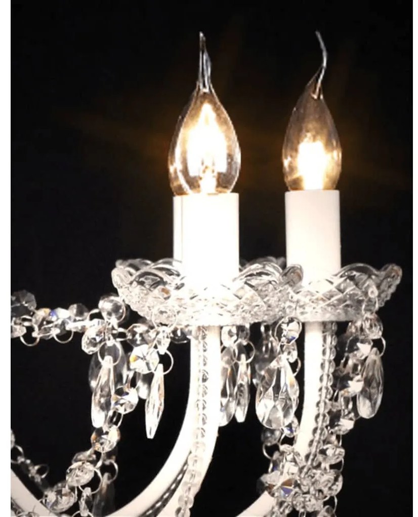 Candelabro com 1600 Cristais