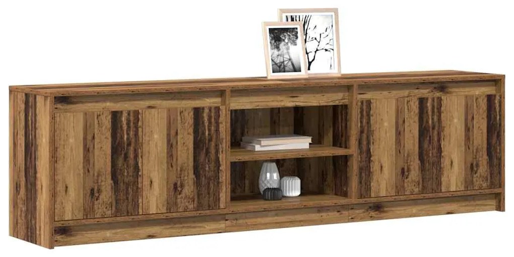 Gabinete para TV Castanho 180 x 34 x 50 cm