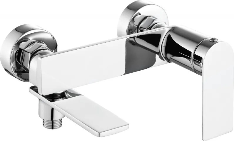 Mexen Zero misturadora de banheira, cromada - 71130-00