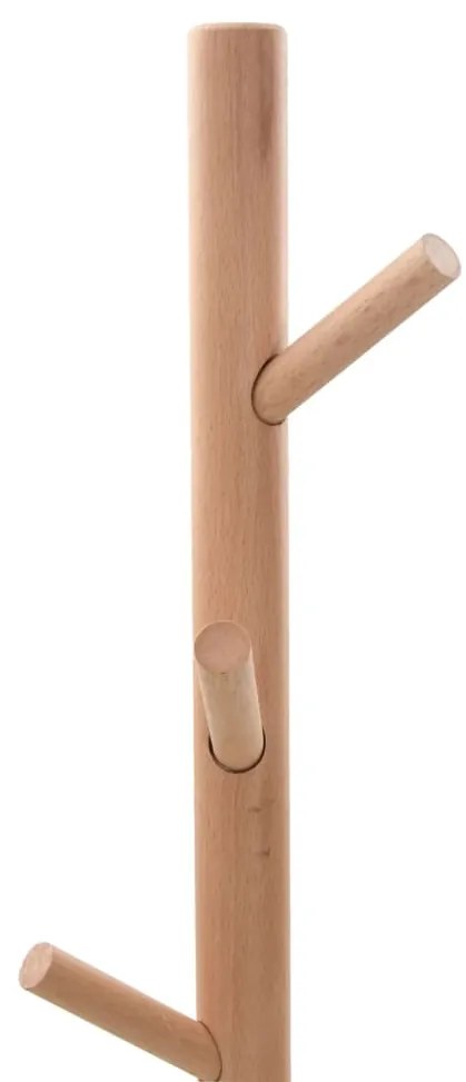 Bengaleiro 172 cm ferro revestido a pó branco