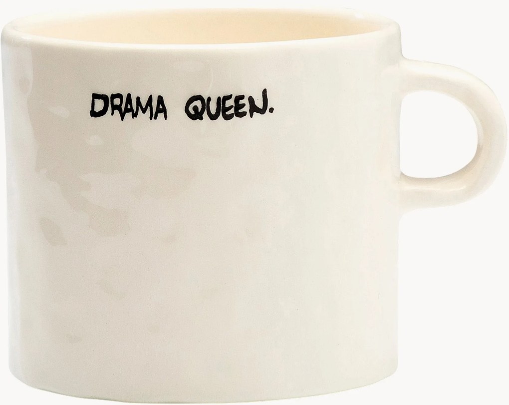 Caneca pintada à mão Drama Queen