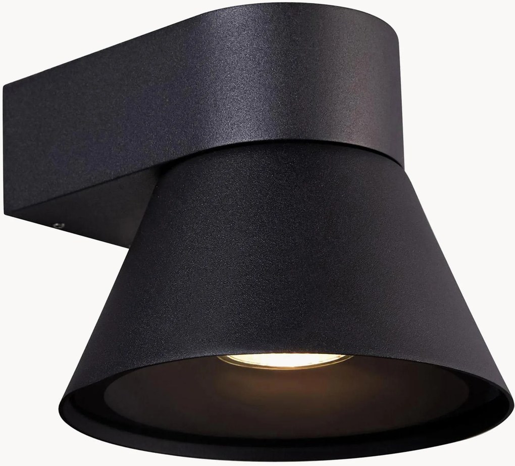 Candeeiro de parede regulável para exterior Kyklop Cone