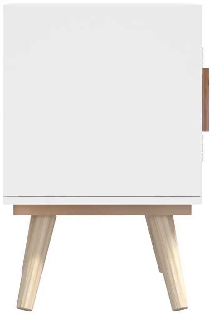 Móvel de TV Dreams em Vime - Branco - Design Cannage