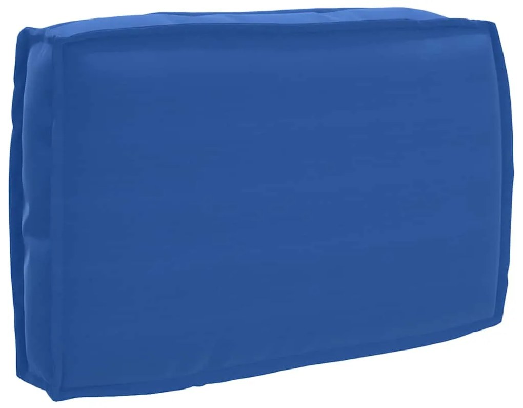 Conjunto de Almofadas para Palete 3 pcs Azul Royal