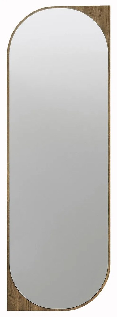 Espelho Livi – Nogueira – 52 cm x 152 cm