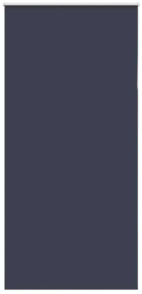 vidaXL Persiana de enrolar 90x210 cm largura tecido 85,7 cm poliéster