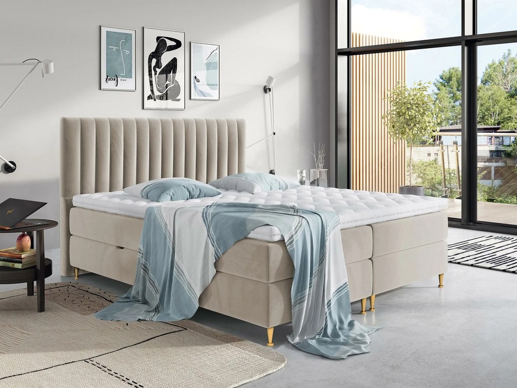 Cama continental ComfiDream 156