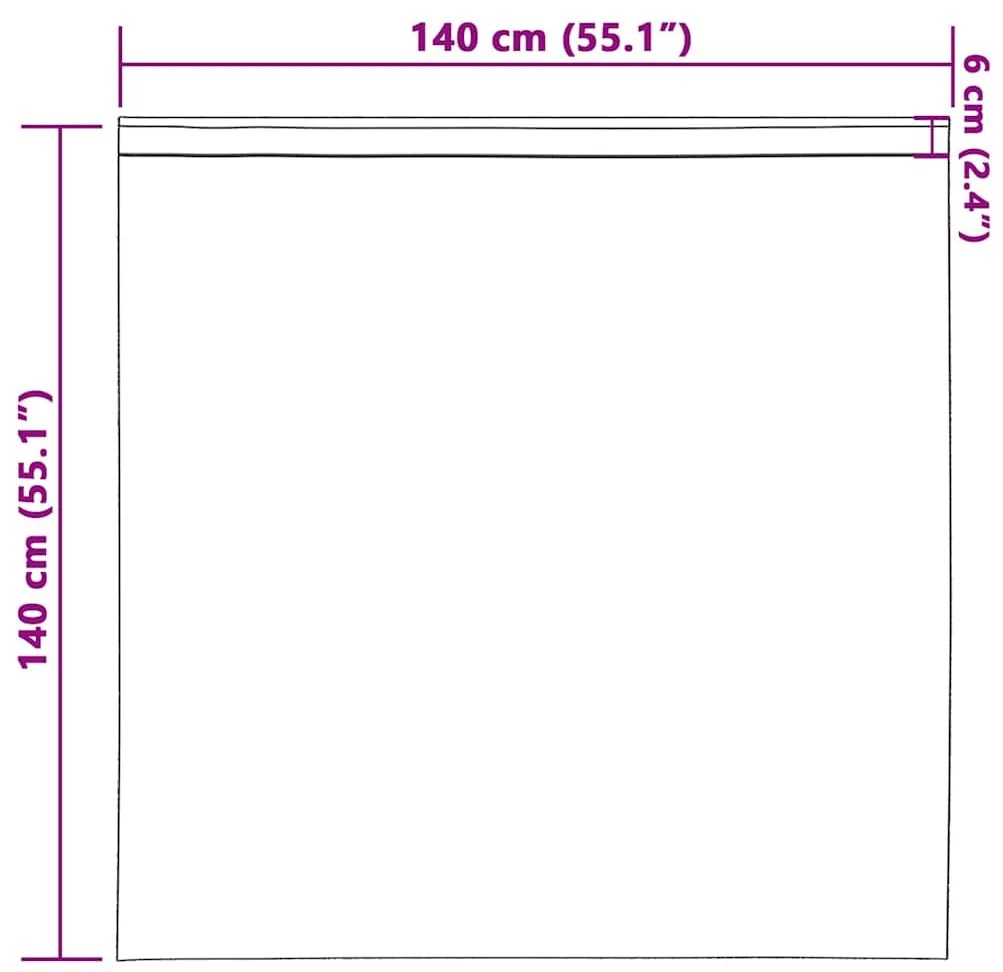 Cortinas com cortinas 2 pcs Turquesa 140 x 140 cm Poliéster
