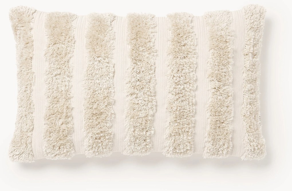 Capa de almofada com decoração tufada Gaida