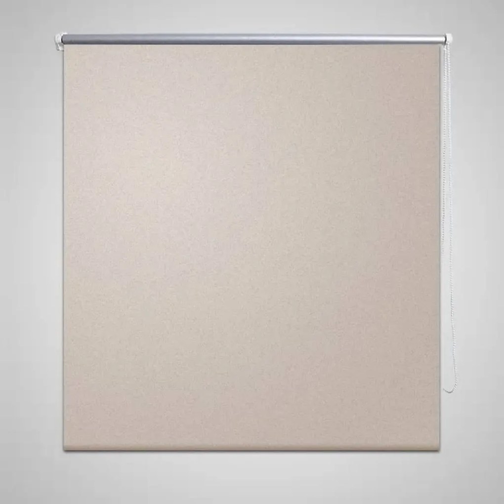 Estore de rolo 120 x 175 cm, Bege