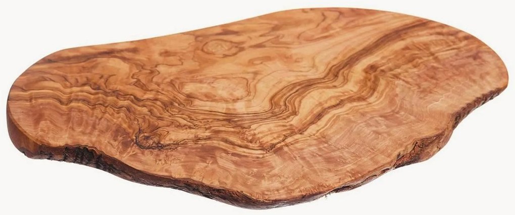 Tábua de corte artesanal em madeira de oliveira Elena