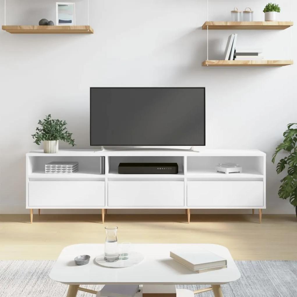 Móvel de TV Eloa de 150cm - Branco - Design Moderno