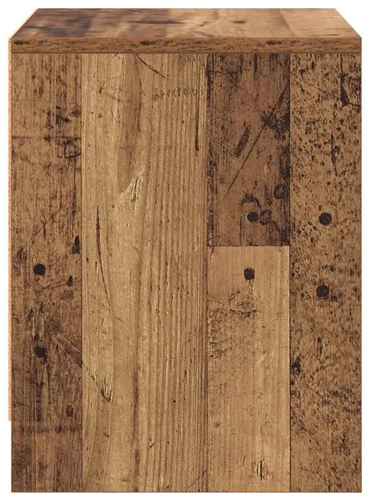 Armário de Cabeceira Madeira antiga 45 x 34 x 44.5 cm