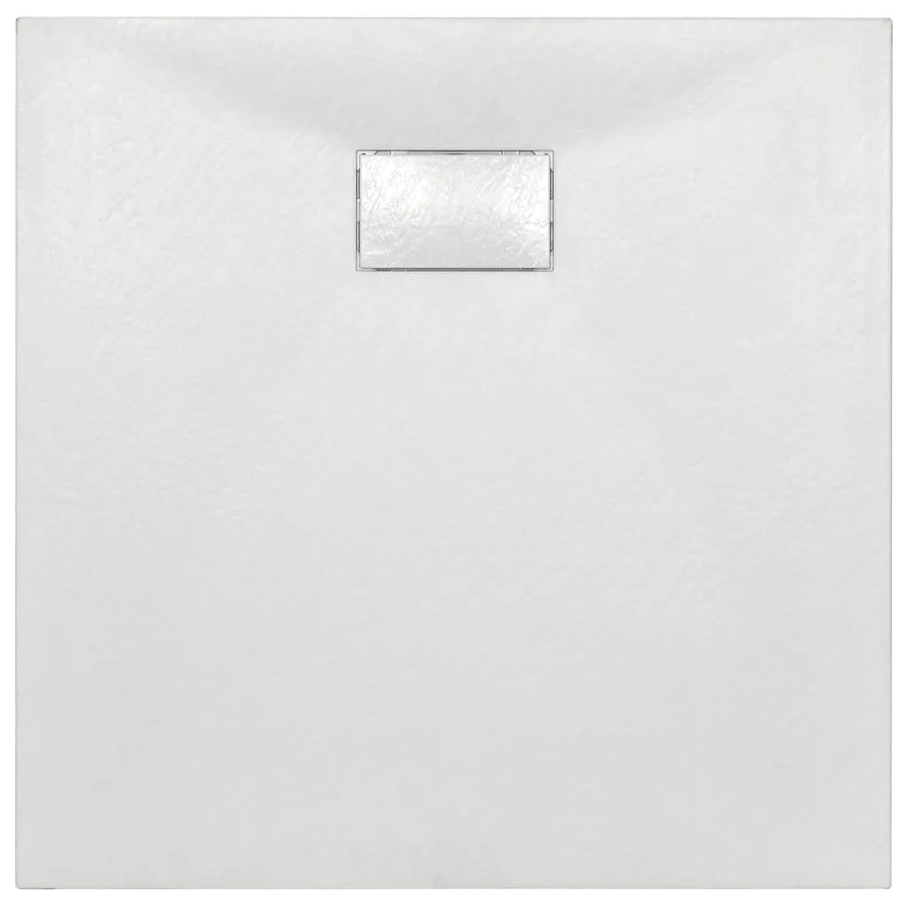 Base de Chuveiro SMC - Branco - 80x80 cm