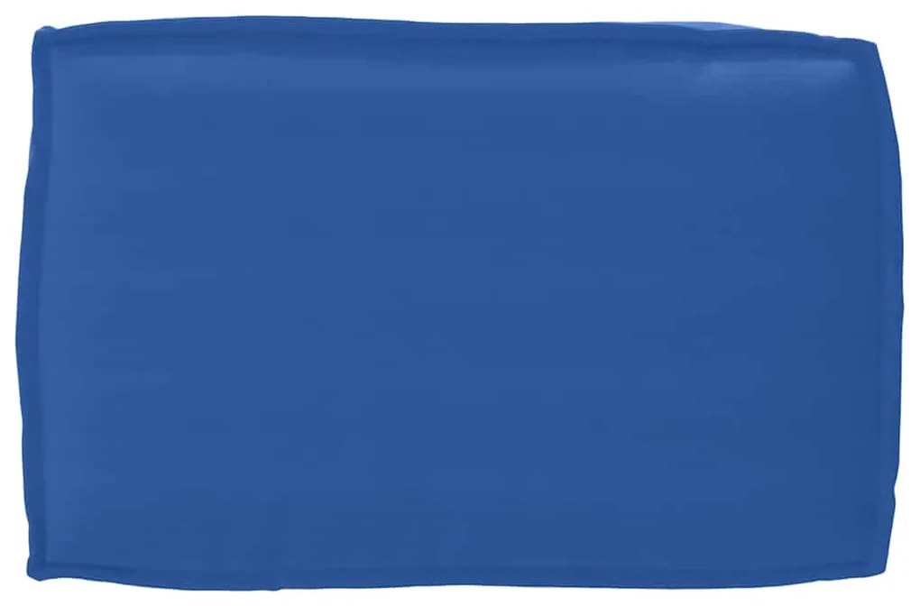 Conjunto de Almofadas para Palete 3 pcs Azul Royal