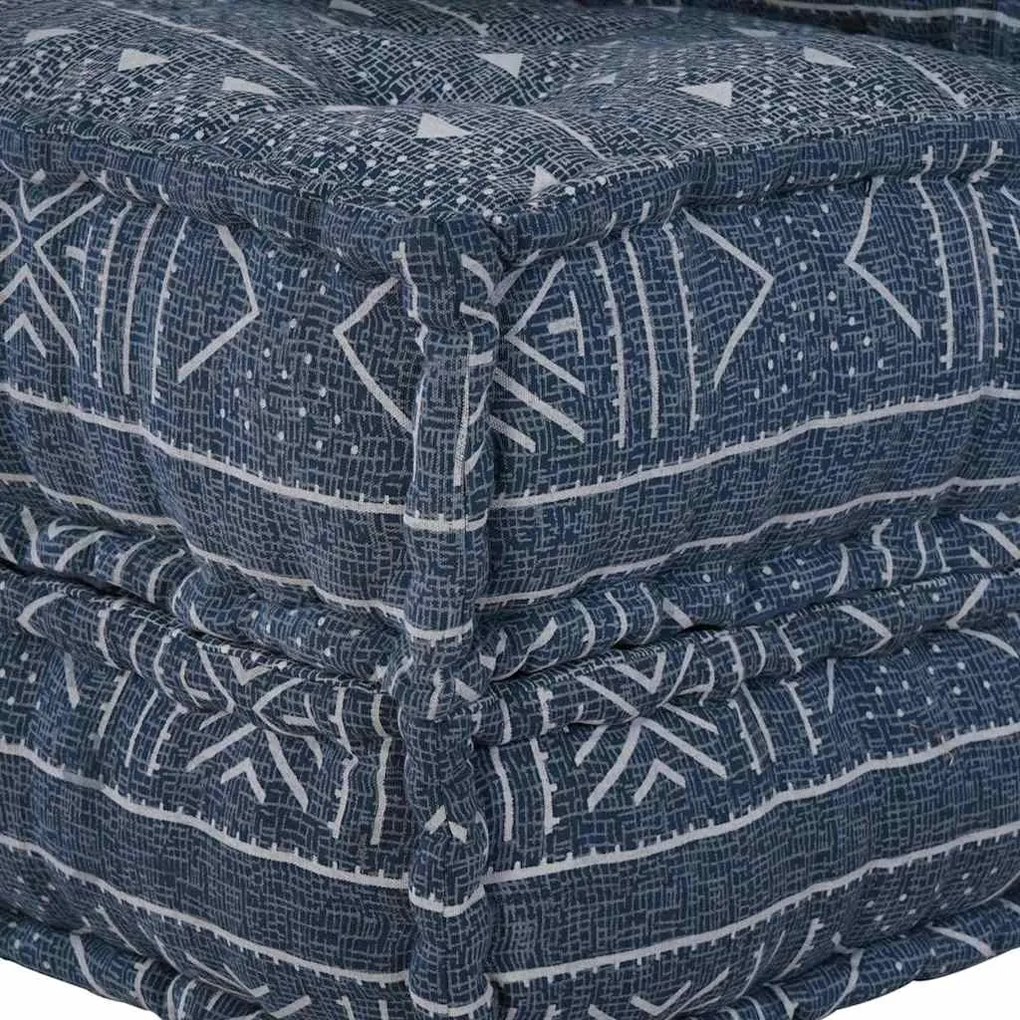 Pouffe Modular Índigo 70x70x54 em Tecido da