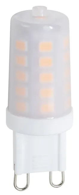 Set van 5 G9 dimbare LED lampen opaal 3W 250 lm 2200K