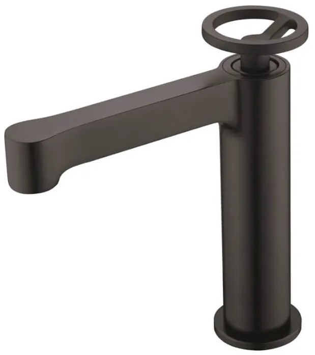 Torneira para lavatório preto mate Olimpo