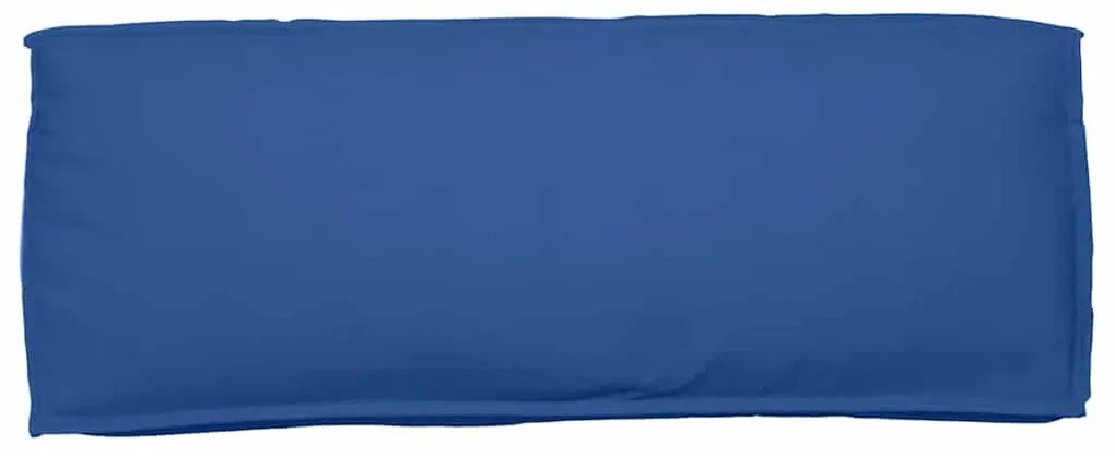 Conjunto de Almofadas de Palete 2 Peças Azul Royal Tecido Oxford