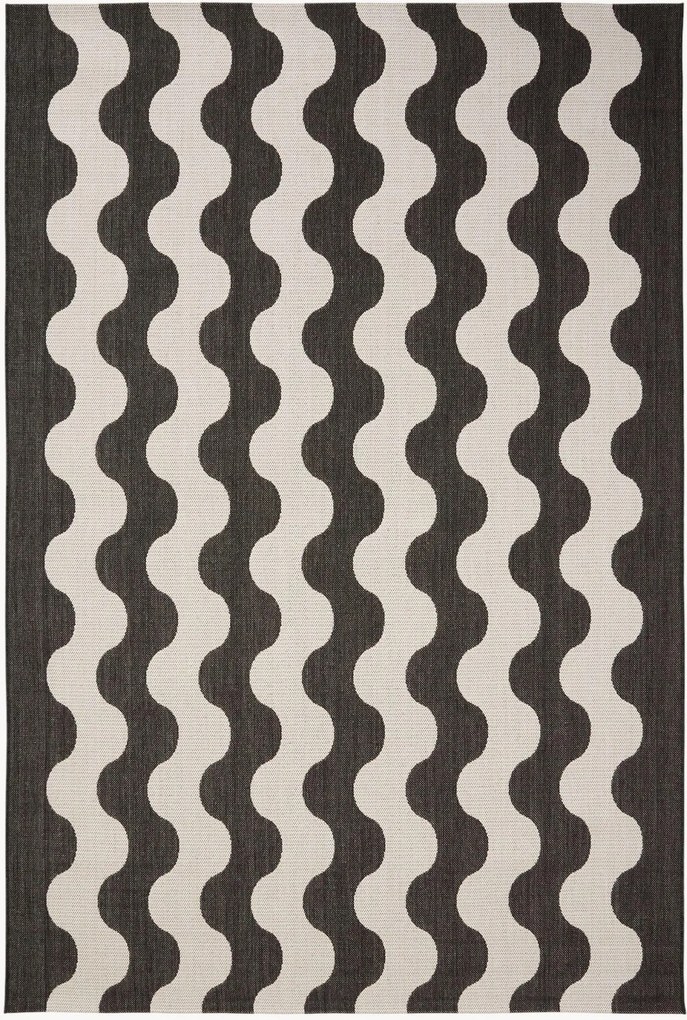 Tapete de pelo curto para interior e exterior Metro