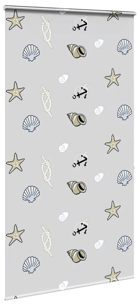 Rolo de Duche Estores com 130x240 cm Largura Tecido 126 cm