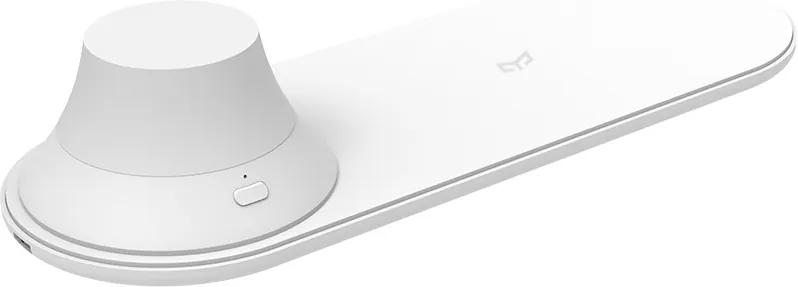 Xiaomi Yeelight - Candeeiro de mesa com carregamento sem fios LED/15W/5V