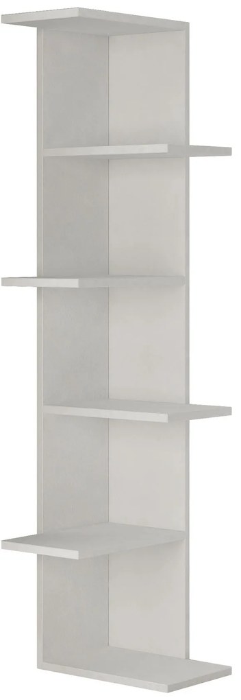Estante Saso – Branco – 37 cm x 141 cm x 24 cm