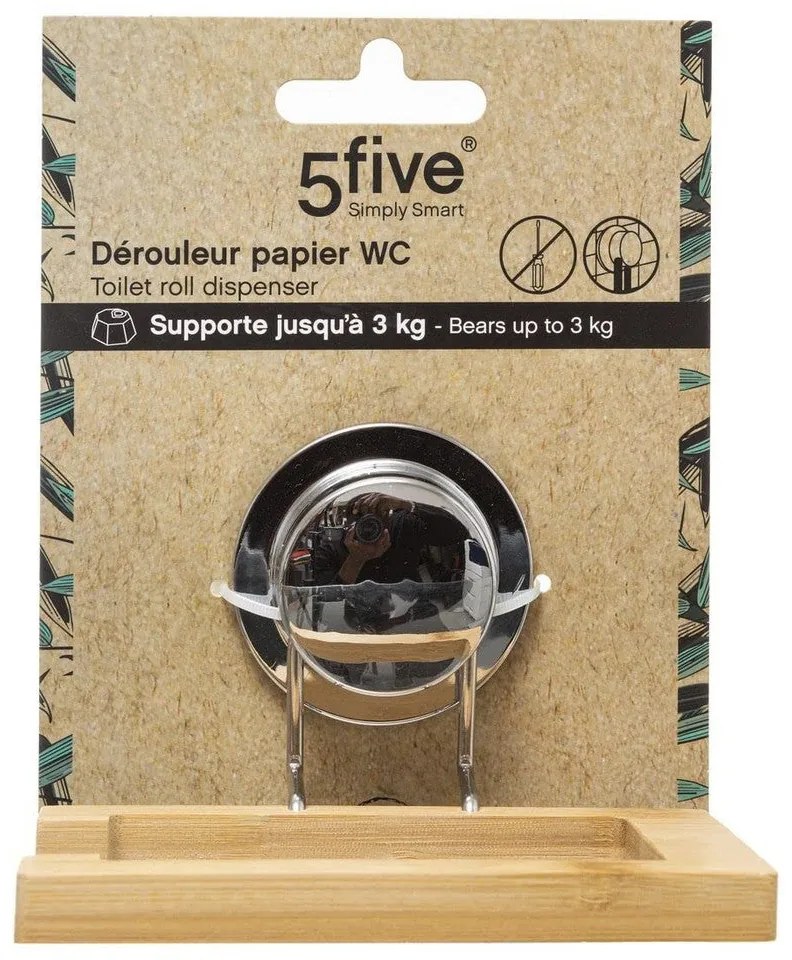 Porta-Rolos de Papel Higiénico 5five