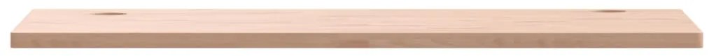 Tampo de secretária 110x55x2,5 cm madeira de faia maciça