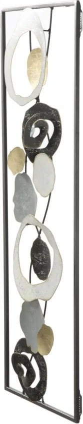 PAINEL DE FERRO 3D DIXY CM 28,5X3X74 CORES MISTURADAS