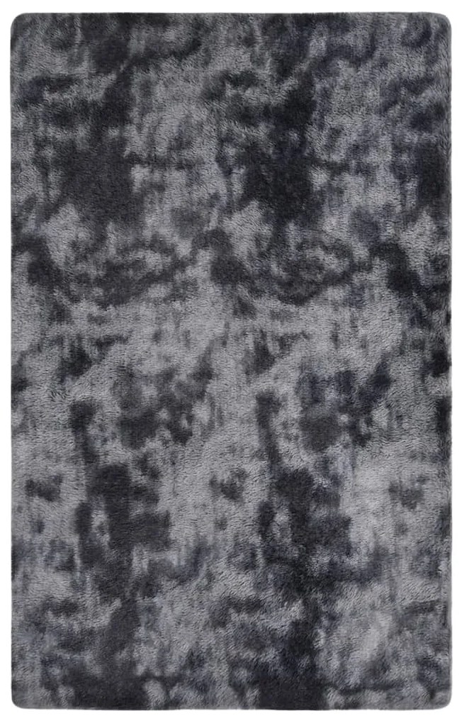 vidaXL Tapete shaggy 230x160 cm antracite