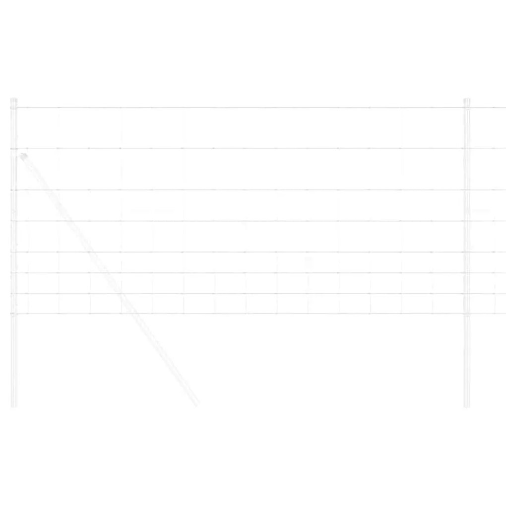 Cerca de Campo 1x50 m Aço Galvanizado