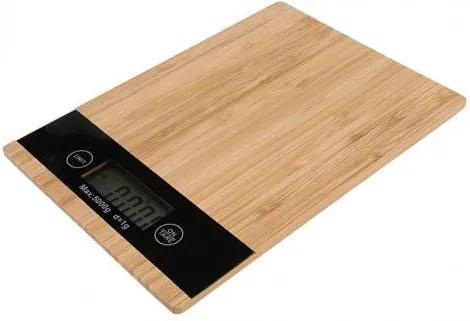 Báscula de cocina de madera SD-0227