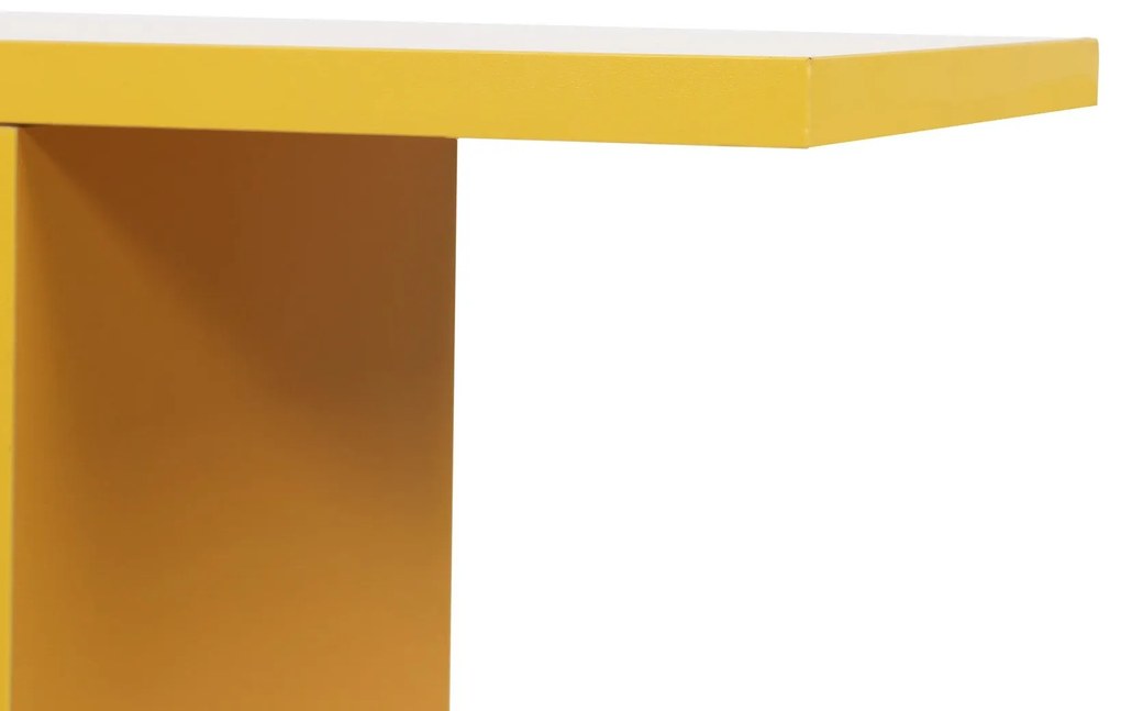 Mesa de Cabeceira Life – Amarela – 60x60x20 cm