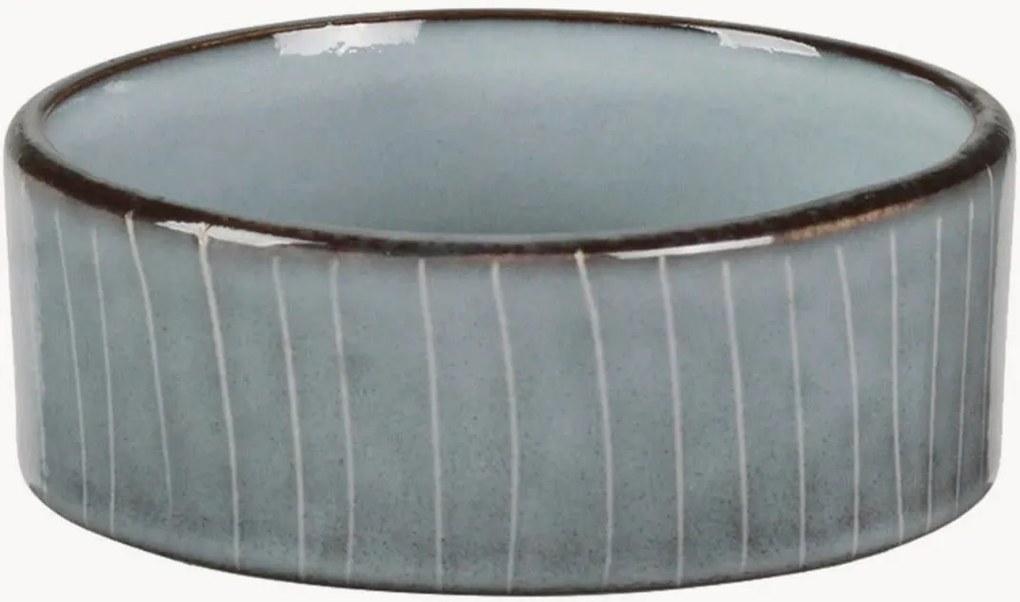 Taças para molhos artesanais Nordic Sea, conjunto de 2