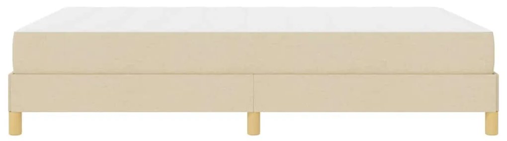 Cama Box Creme, Marrom 160 x 200 cm