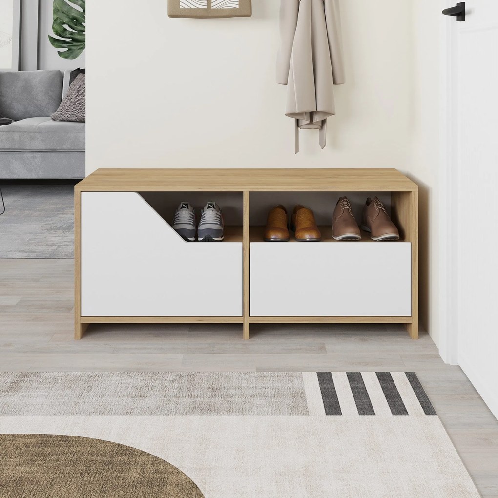Armário Multiusos Berlin – Branco – 60x200x35 cm