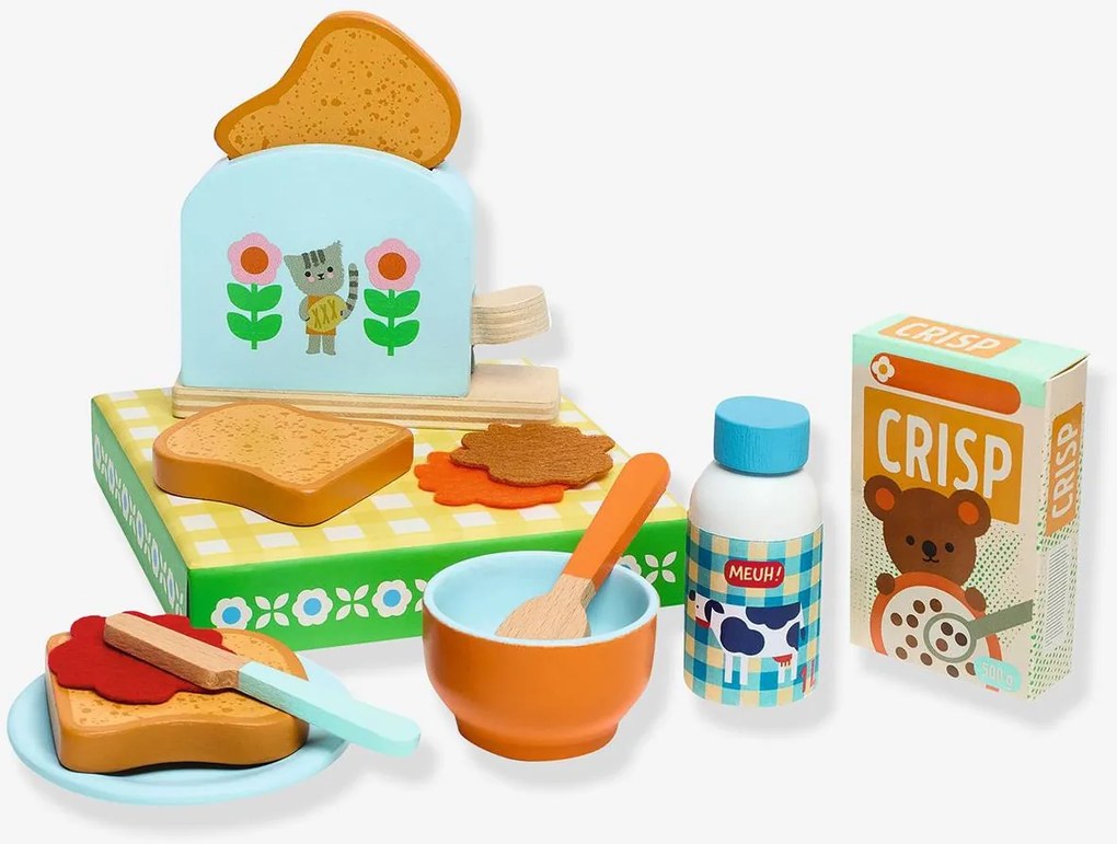Conjunto pequeno-almoço DJECO multicolor