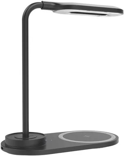 Lâmpada LED com Carregador sem Fios para Smartphones KSIX 5W-10W