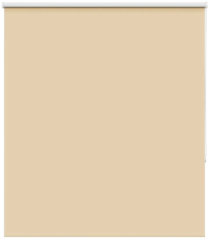 Persiana de enrolar 120x175 cm largura tecido 116,6cm poliéster