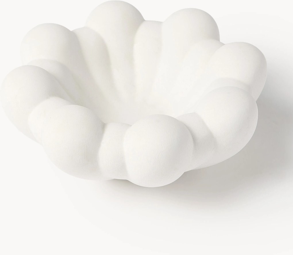 Tabuleiro decorativo artesanal Bloom, Ø 16 cm