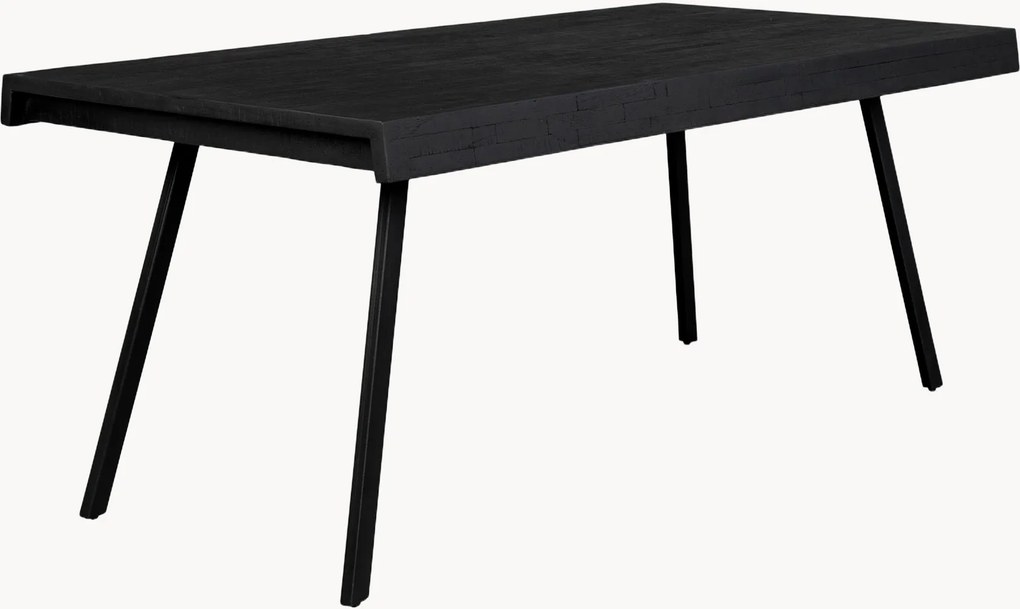 Mesa de jantar com tampo em madeira de teca Suri, vários tamanhos