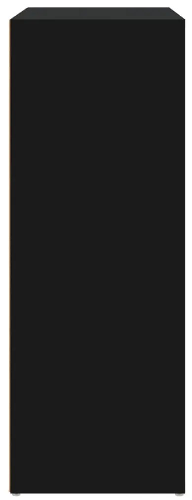 Aparador 60x31x84 cm derivados de madeira preto