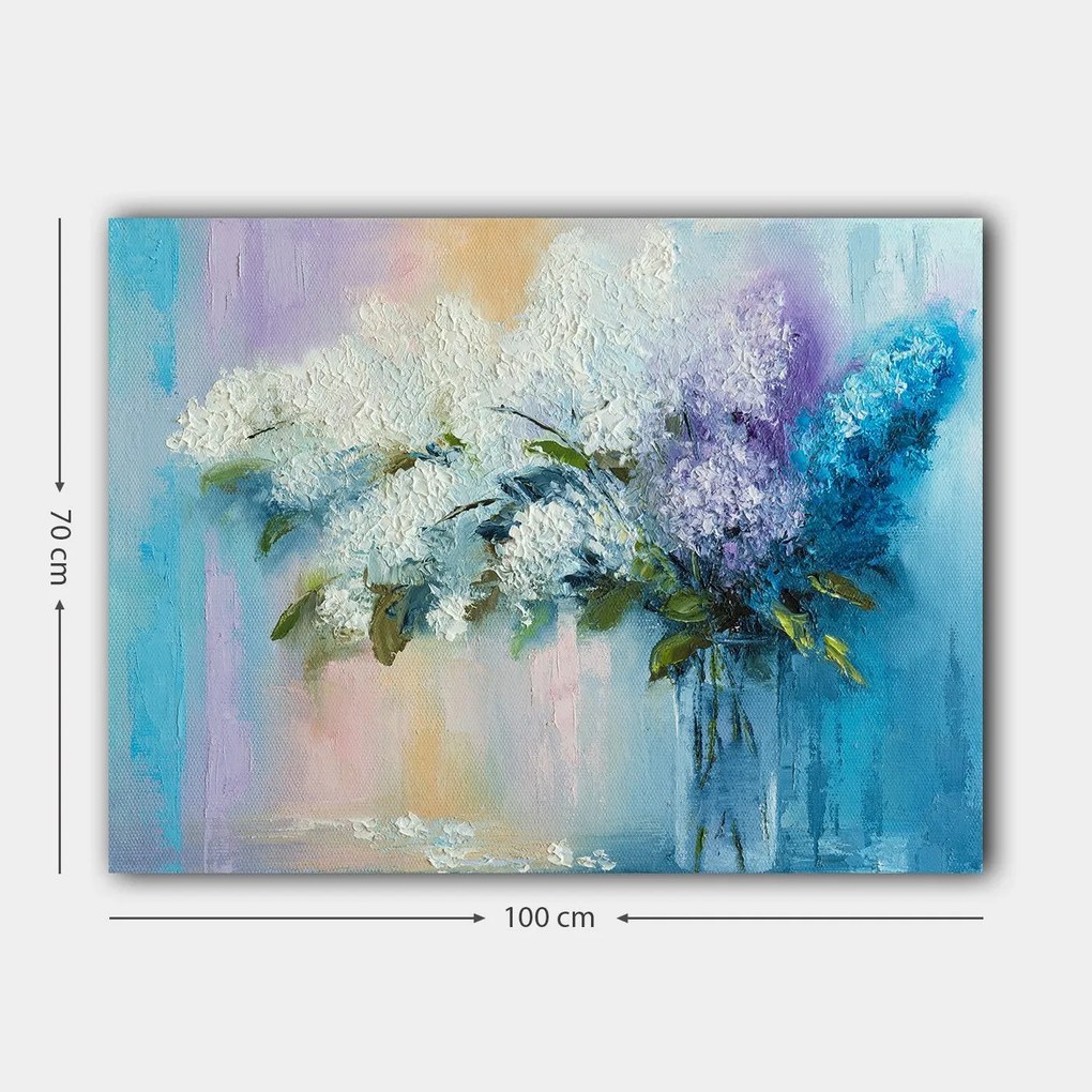 Tela Decorativa 486880663_70100 – Multicolor – 70 x 100 cm