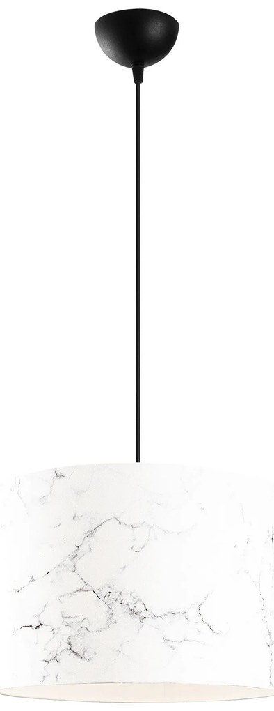 Candeeiro de Teto Abajur – Multicolor – Diâmetro 40 cm, Altura 124 cm