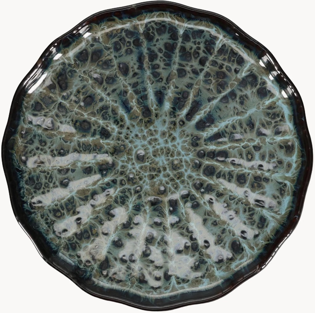 Pratos de jantar em porcelana Umi, conjunto de 4